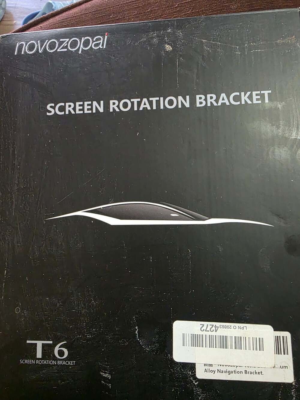 Novozopai t6 screen rotation bracket for tesla